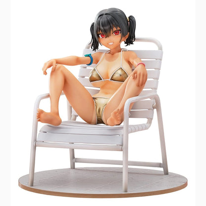 Original Character Figurine 1/5 Nocturnas Sasaki Kanna–Gold Bikini Ver.  23 cm - Image 1