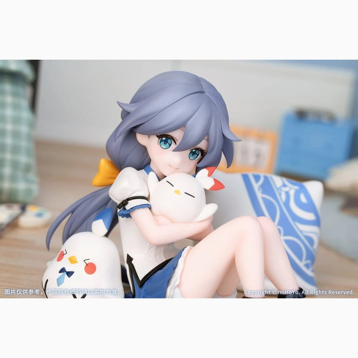 Honkai Impact 3rd figurine mini Fu Hua: Little Tea Party Ver. 9 cm - Image 4