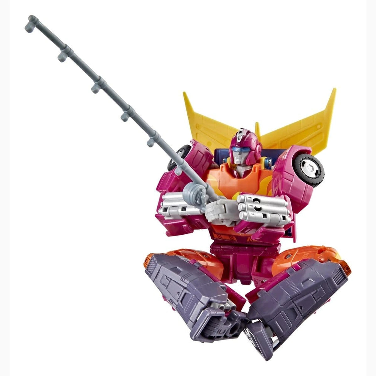 The Transformers: The Movie Studio Series Voyager Class figurine MTMTE Collection: Autobot Hot Rod 14 cm - Image 6