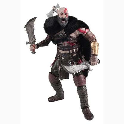 God of War Ragnarok McFarlane Elite Edition Deluxe figurine Kratos #18 18 cm - Image 1