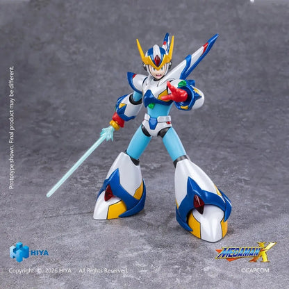 Mega Man X figurine Exquisite Basic Series X Falcon Armor Version 15 cm - Image 5