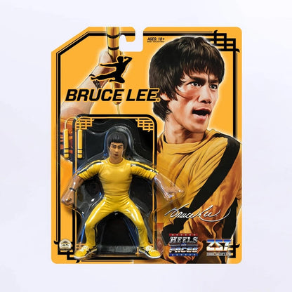 Bruce Lee Zombie Sailor's Toys figurine Yellow Tracksuit 11 cm - Image 3