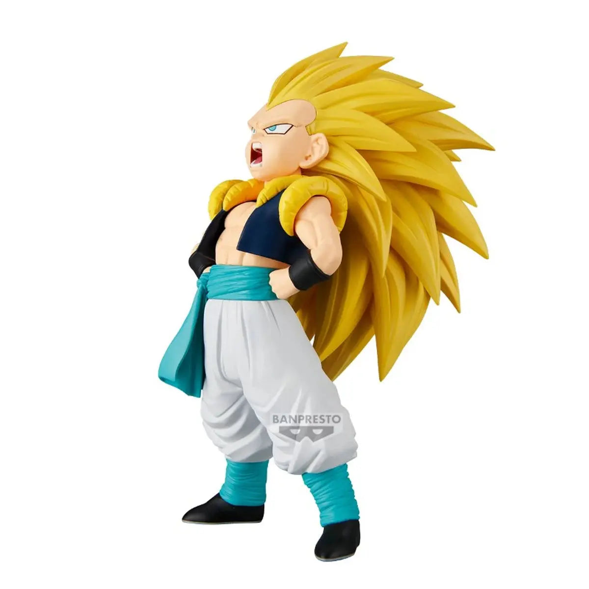 DBZ Dragon Ball Z Solid Edge Works Super Saiyan 3 Gotenks 16cm W131 - Image 1