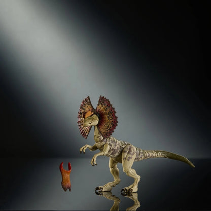 Jurassic World : Renaissance Hammond Collection figurine Dilophosaurus - Image 5