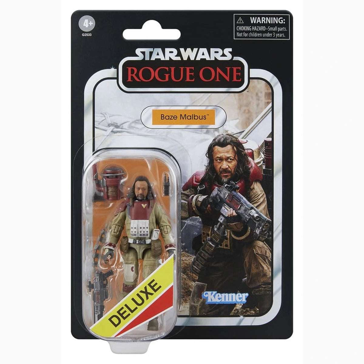 Star Wars: Rogue One Vintage Collection figurine Baze Malbus 10 cm - Image 4
