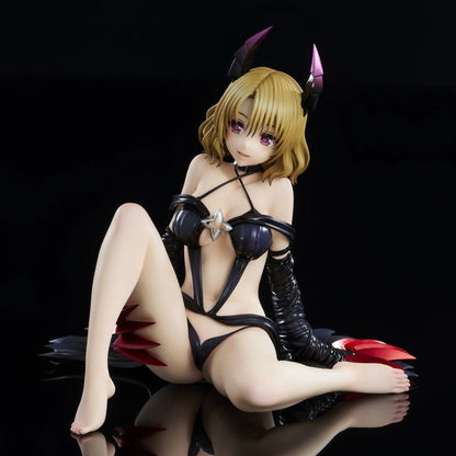 To Love Ru Darkness figurine PVC 1/6 Risa Momioka Darkness Ver. 15 cm - Image 4