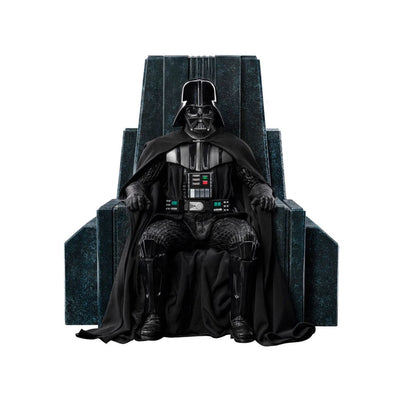 Star Wars statuette 1/10 Art Scale Darth Vader on Throne 18 cm - Image 1