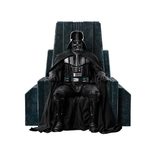Star Wars statuette 1/10 Art Scale Darth Vader on Throne 18 cm - Image 1