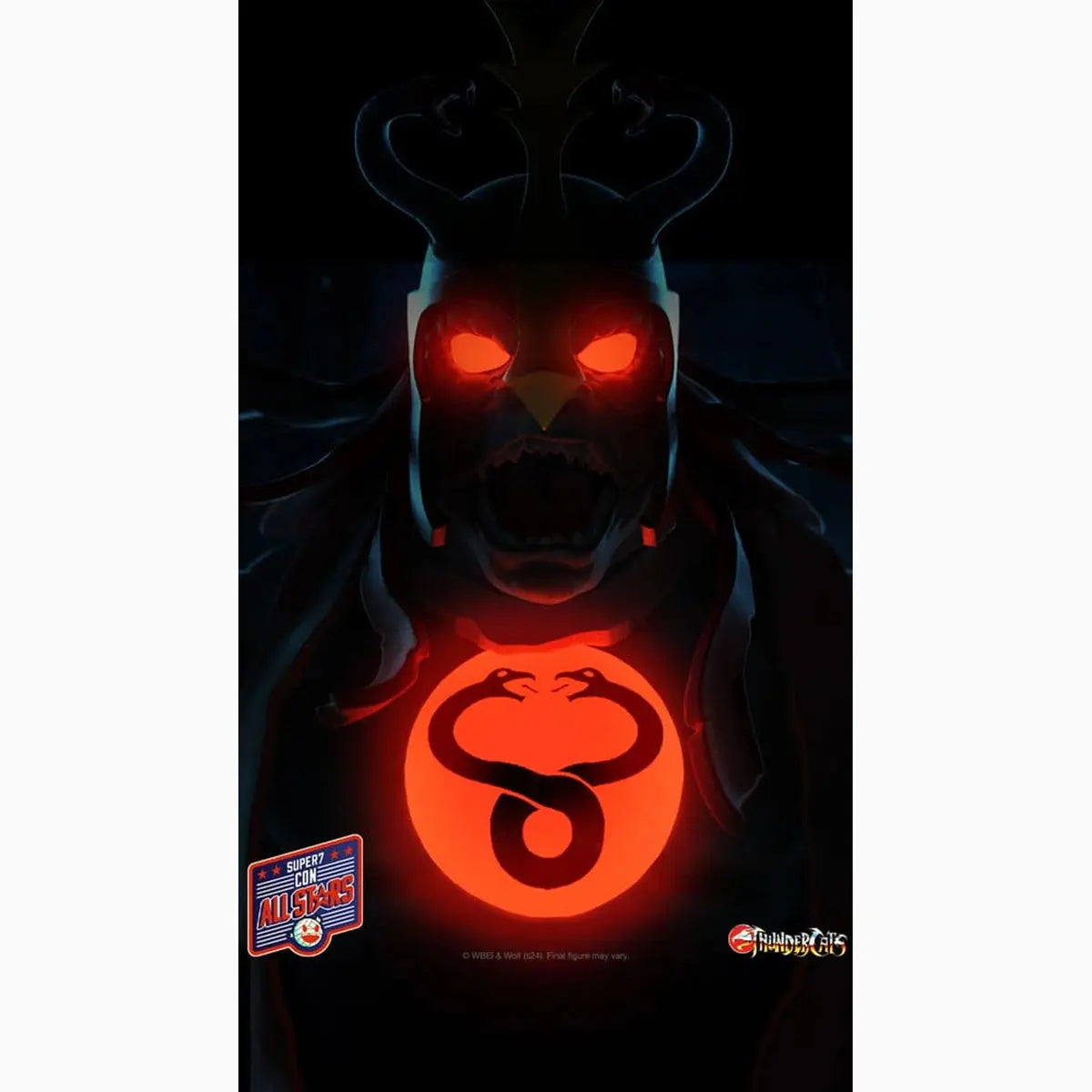 Thundercats figurine Ultimates Mumm-Ra (LED Eyes) 18 cm - Image 5