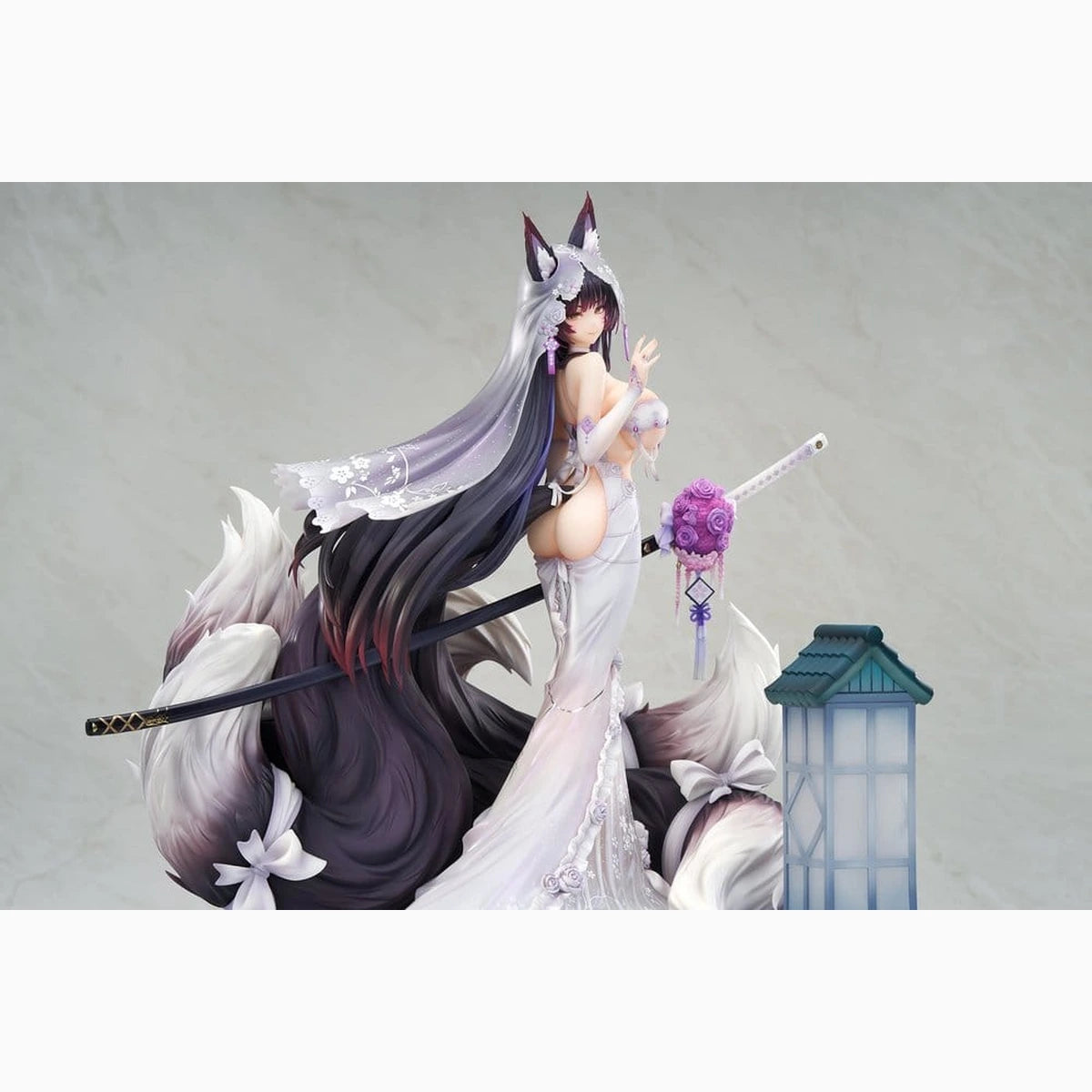 Azur Lane figurine PVC Musashi Purest Wisteria Ver. 36 cm - Image 4
