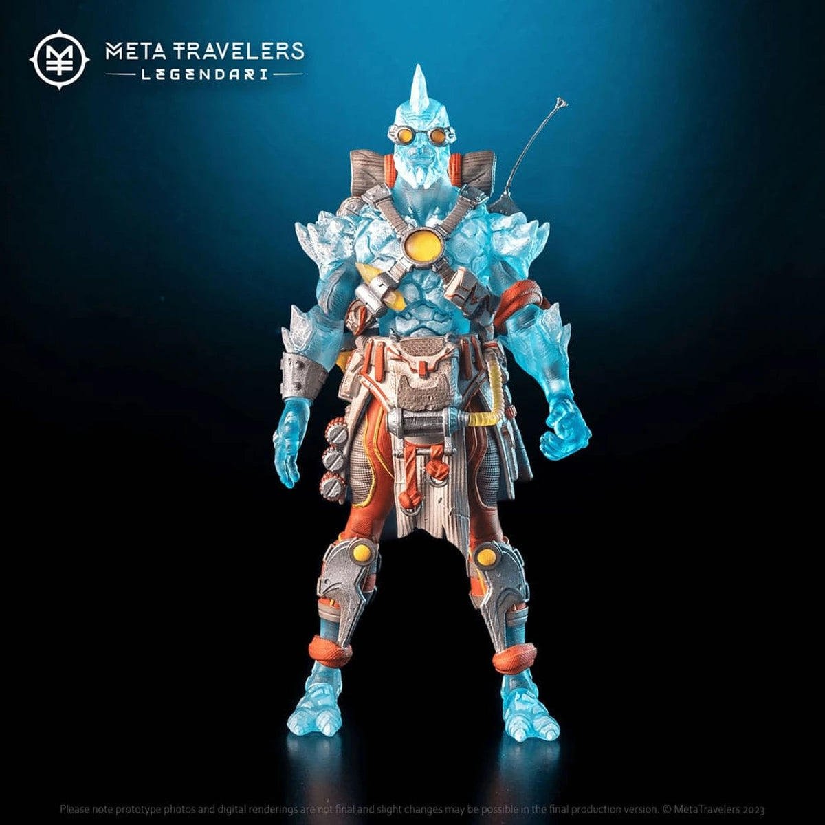 Legendari figurine 1/10 Meld Master 18 cm - Image 1