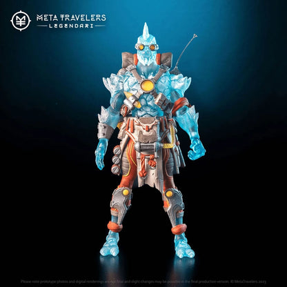 Legendari figurine 1/10 Meld Master 18 cm - Image 1