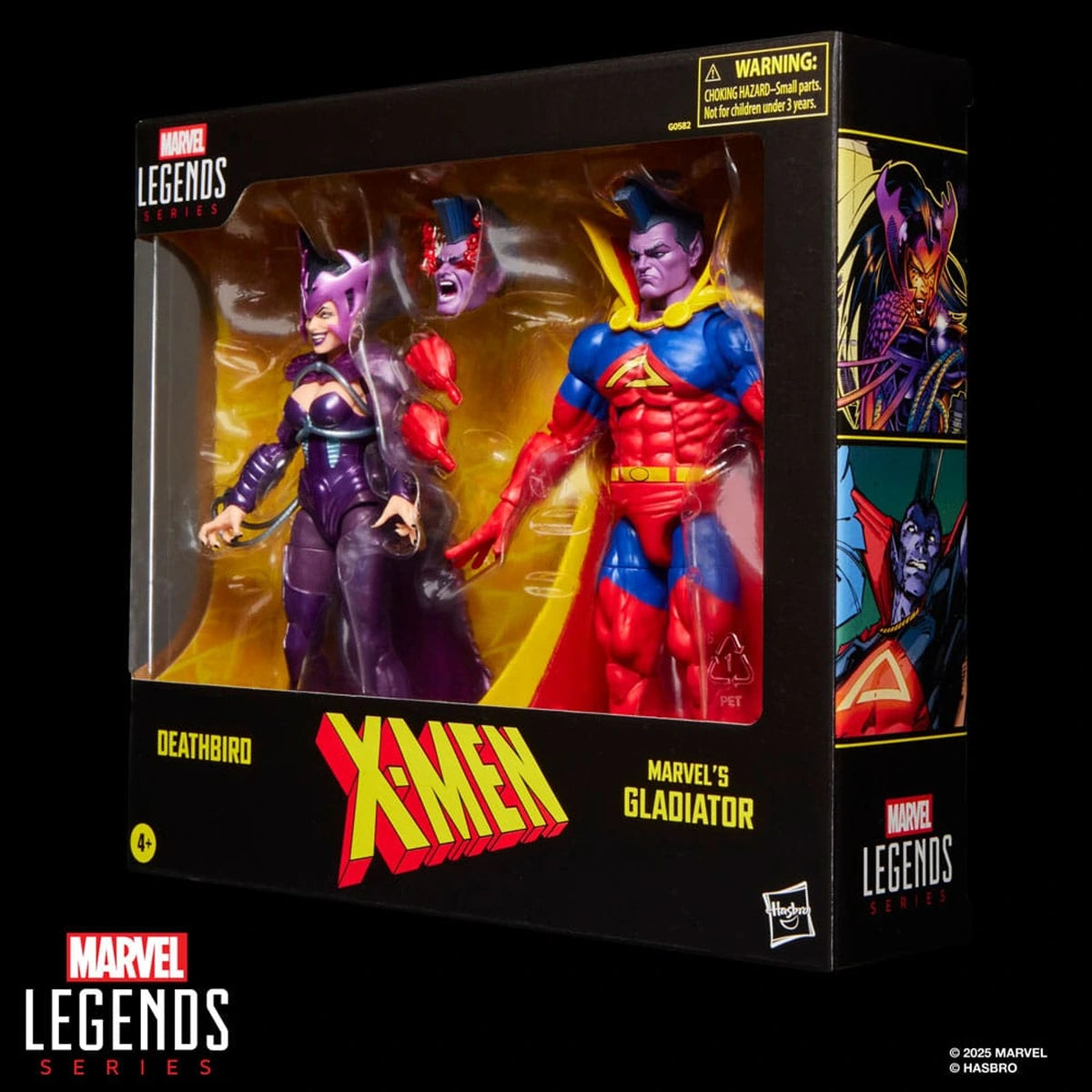 X-Men Marvel Legends pack 2 figurines Deathbird & Marvel's Gladiator 15 cm - Image 4