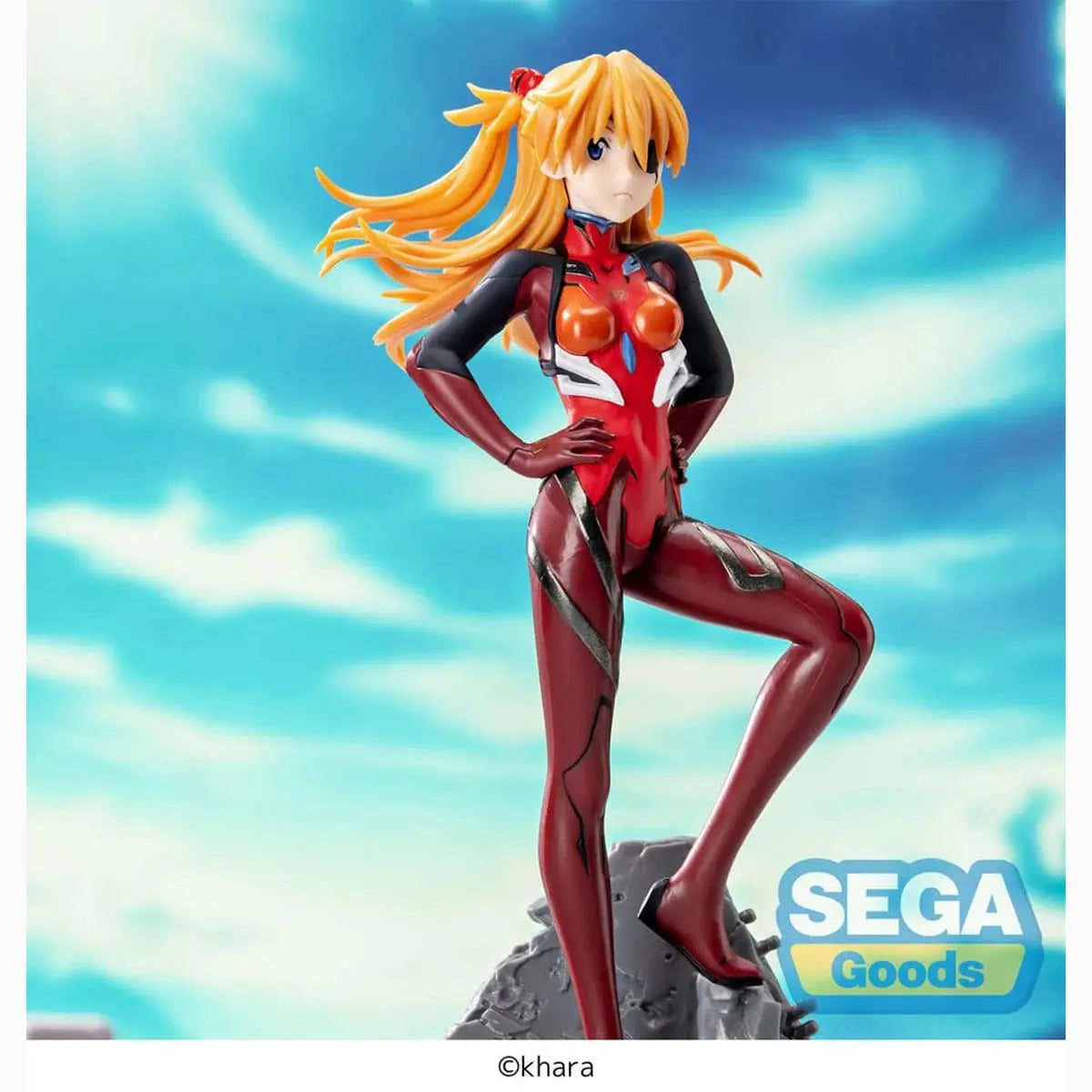 Evangelion: 3.0+1.0 Thrice Upon a Time statuette Luminasta PVC Asuka Shikinami Langley Vignetteum 30th Anniversary Ver. 23 cm - Image 7