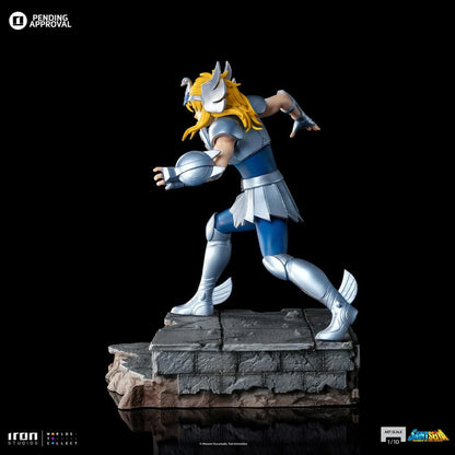 Saint Seiya statuette 1/10 Art Scale Cygnus Hyoga 19 cm - Image 5