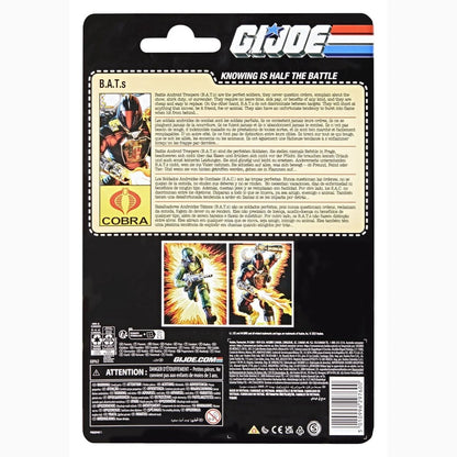 GI Joe Classified Series Retro Figurine B.A.T. 15 cm - Image 5