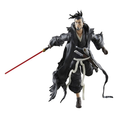 Star Wars: Visions Black Series figurine The Ronin 15 cm - Image 5