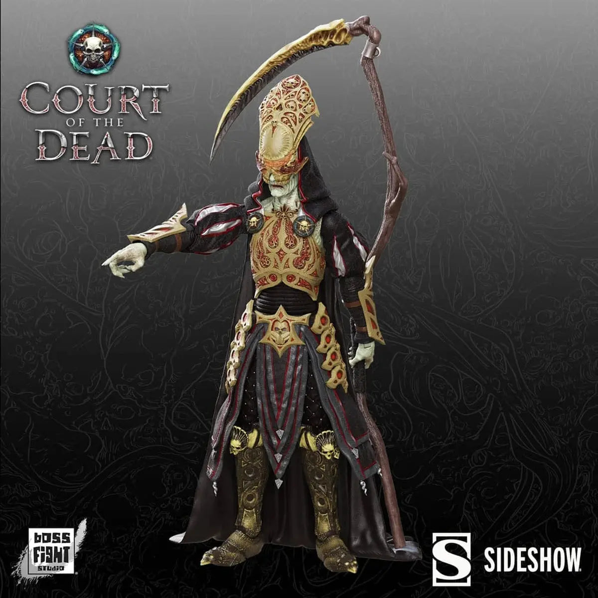 Court of the Dead Epic H.A.C.K.S. figurine 1/12 Death: Master of the Underworld - Image 5