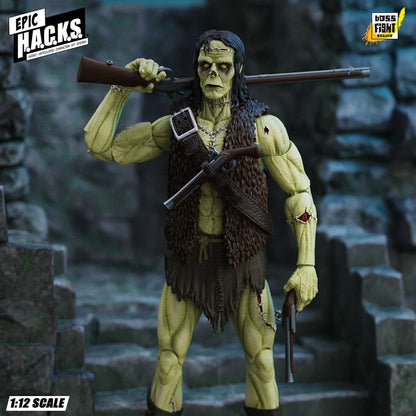 Le Monstre de Frankenstein Epic H.A.C.K.S. figurine 1/12 Undead Creature 19 cm - Image 4