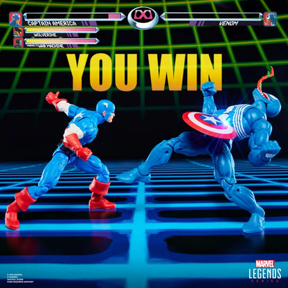 Marvel Legends Gamerverse pack 2 figurines Captain America vs. Venom 15 cm - Image 7