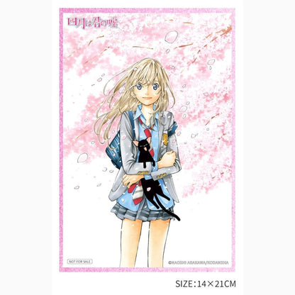 Your Lie in April figurine PVC 1/6 Kaori Miyazono 25 cm - Image 4