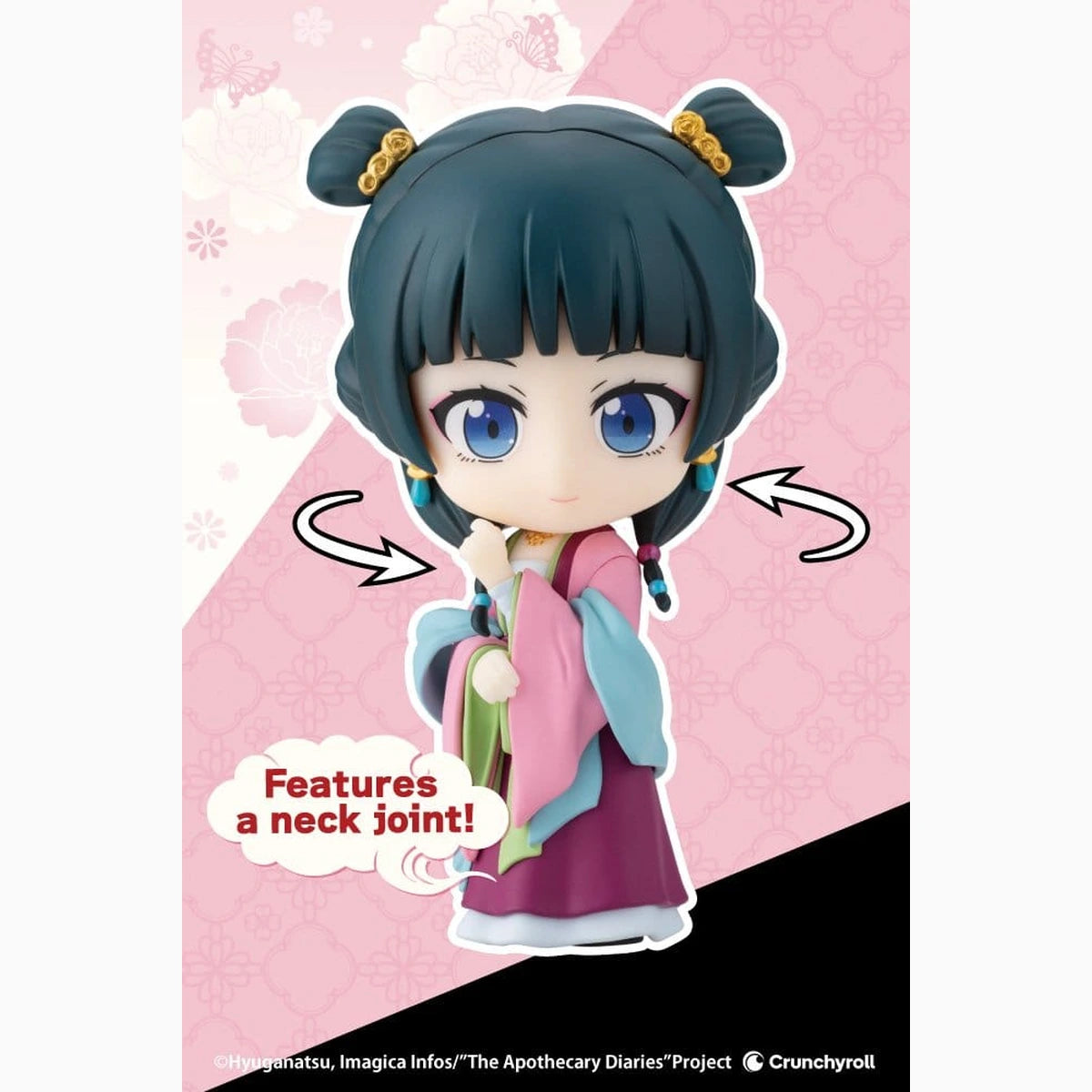 Les Carnets de l'Apothicaire figurine mini Oshi Works Mini Maomao Garden Party Ver. 10 cm - Image 7