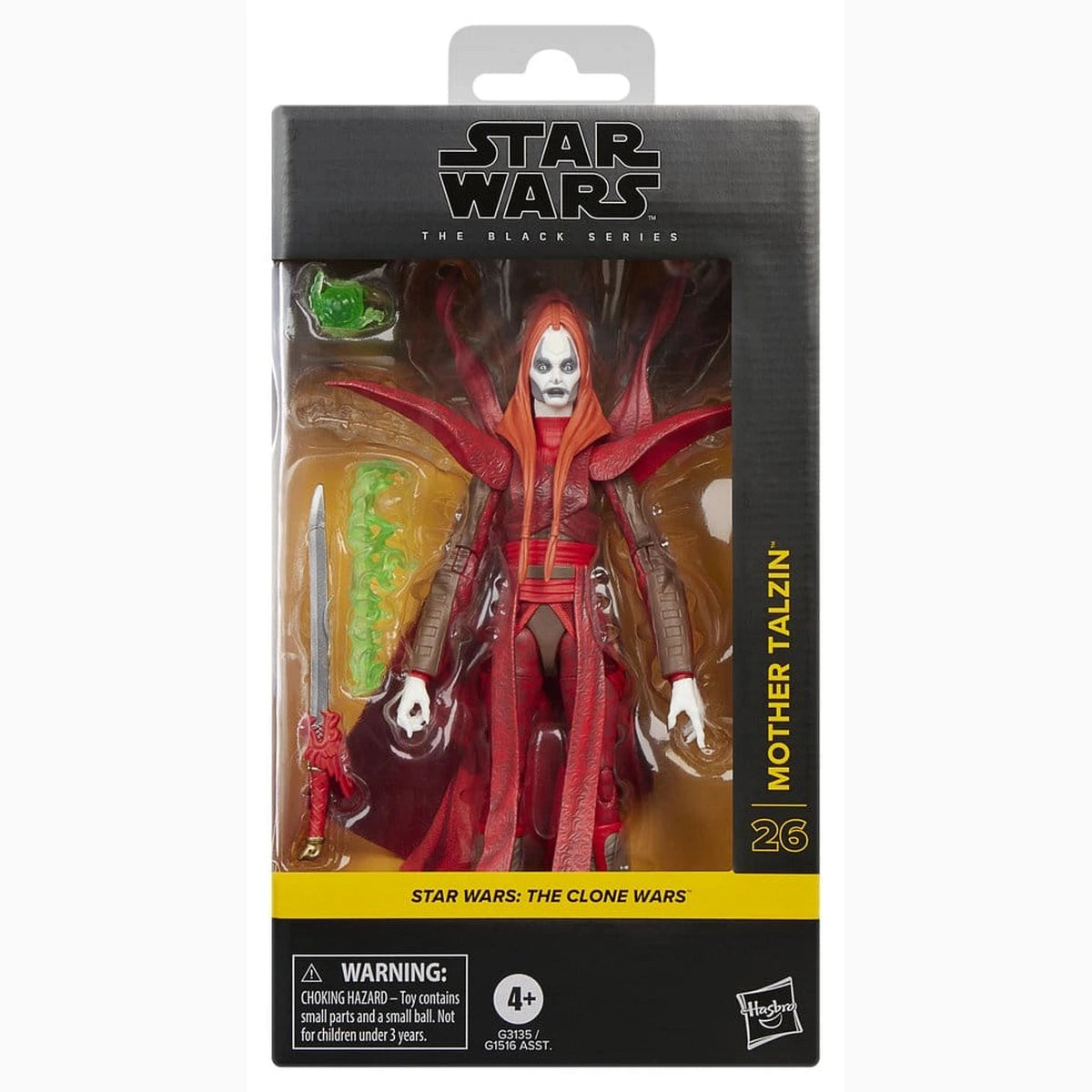 Star Wars: The Clone Wars Black Series figurine Mother Talzin 15 cm - Image 4