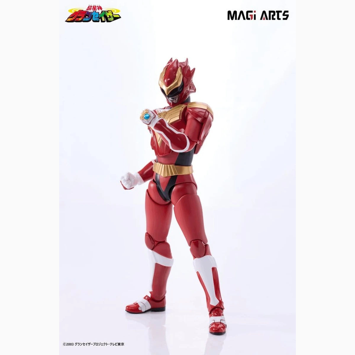 Chouseishin Gransazer figurine Sazer Tarious 15 cm - Image 4