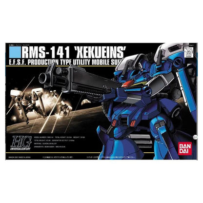 Gundam Gunpla HG 1/144 HGuc Rms-141 Zeku Eins - Image 2