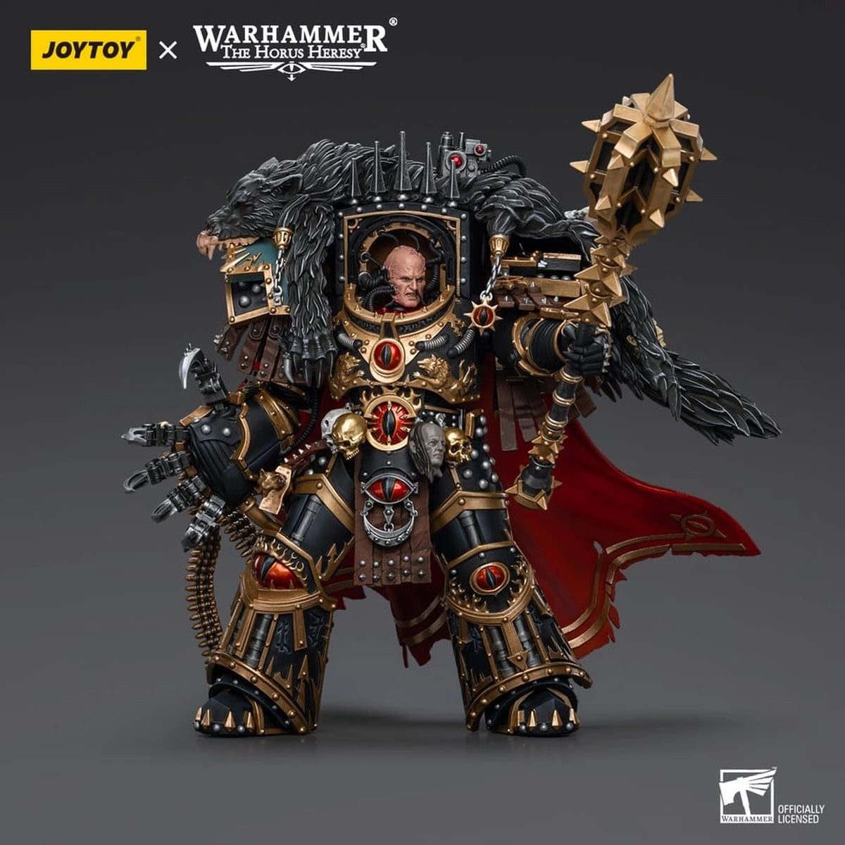 Warhammer The Horus Heresy figurine Sons of Horus Warmaster Horus Primarch of the XVIth Legion 20 cm - Image 5