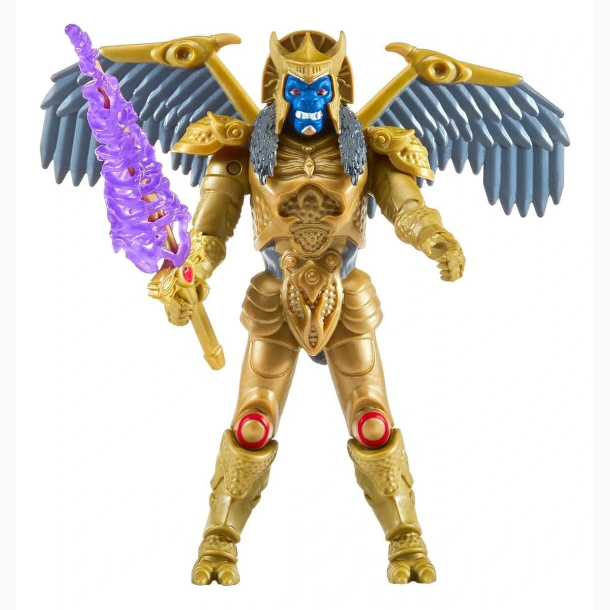 Power Rangers Evil Space Alien figurine Goldar 13 cm - Image 1