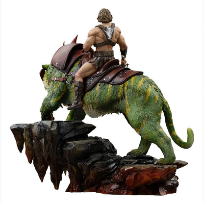 Masters of the Universe statuette 1/10 Art Scale He-Man and Battle Cat 33 cm - Image 3