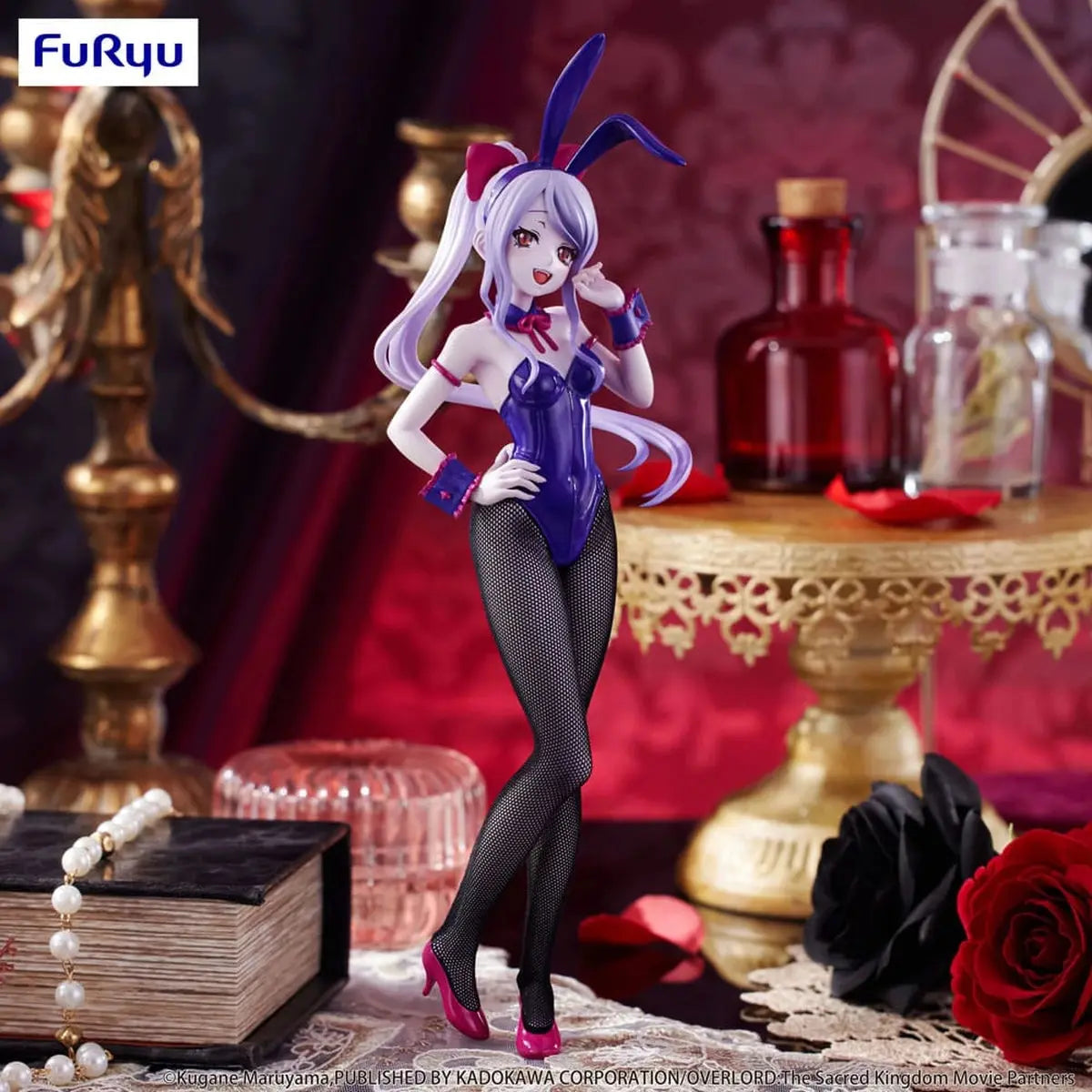 Overlord statuette PVC BiCute Bunnies Shalltear Bloodfallen 26 cm - Image 4