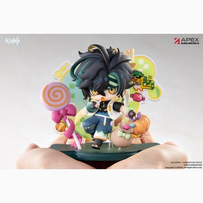 Genshin Impact Chibi Chara figurine PVC You Ye Qi Xiang Series Kinich 11 cm - Image 4