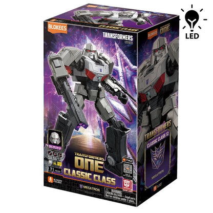 Transformers Blokees Classic Class 12 Megatron Transformer One - Image 1