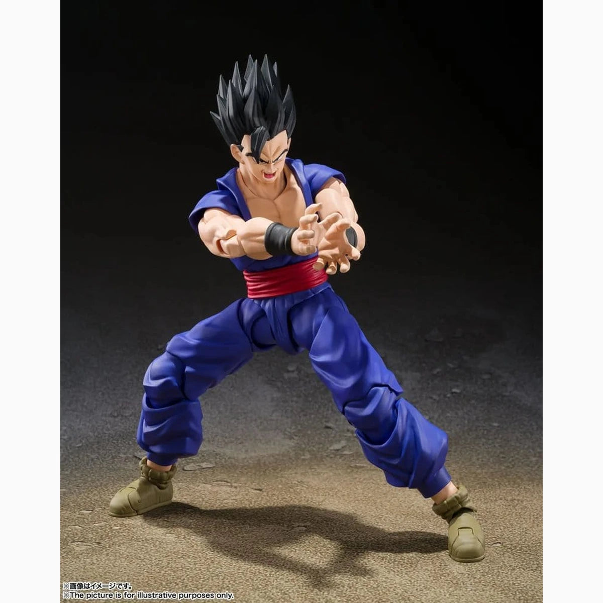 Dragon Ball Super figurine S.H.Figuarts Ultimate Gohan Super Hero 14 cm - Image 3