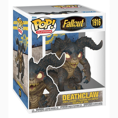 Fallout Figurine Super Sized POP! Television Vinyl Deathclaw 15 cm - Image 4