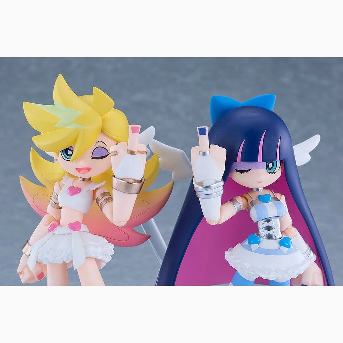 New Panty & Stocking with Garterbelt Figma pack 2 figurines Panty & Stocking: Angel ver. 12 cm - Image 6