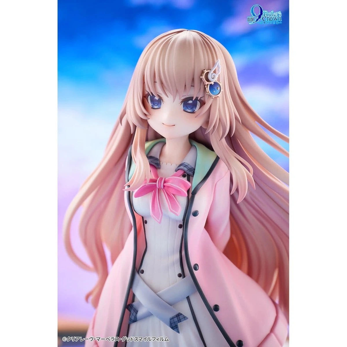 9-nine- figurine PVC 1/6 Ruler's Crown Miyako Kujo Deluxe Edition 25 cm - Image 3
