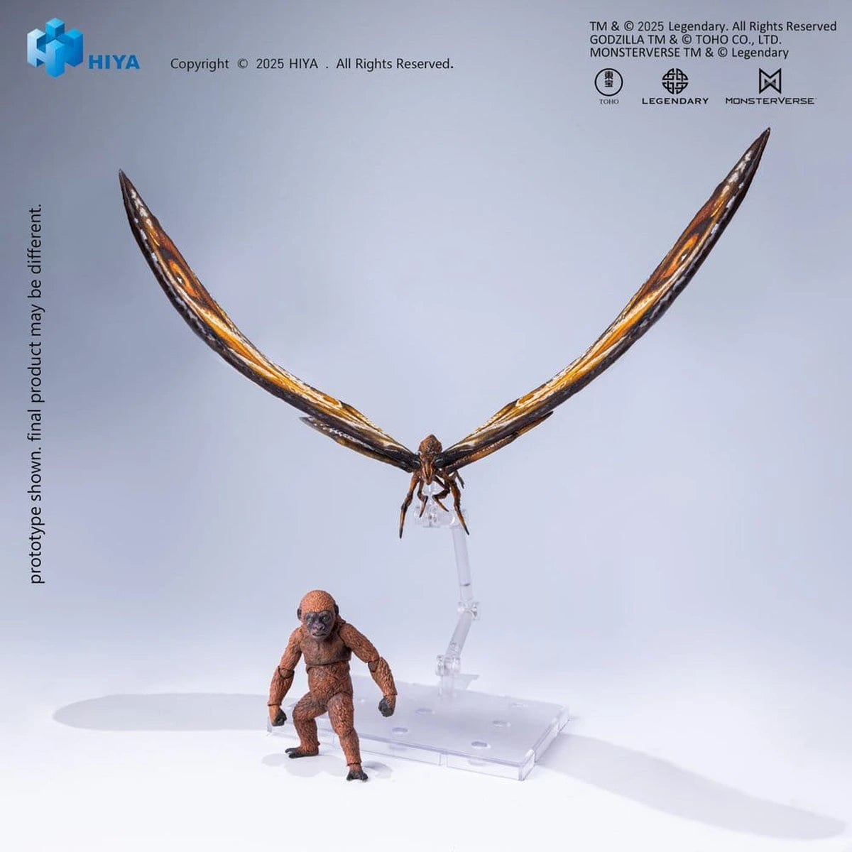 Godzilla x Kong: The New Empire figurine Exquisite Basic Series Mothra Premium Set - Image 1