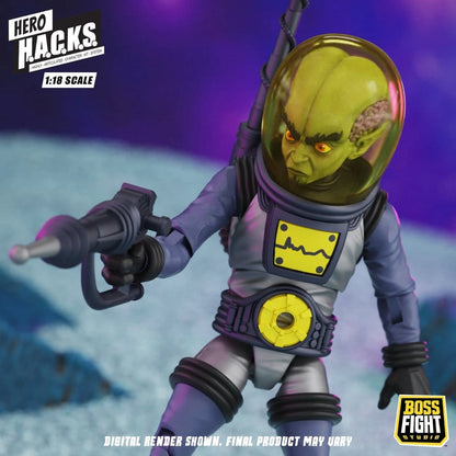 Hero H.A.C.K.S. Core figurine 1/18 Heroes and Villains Wave 1 Zarko Resources Inc.: Galactic Prospectors - Image 3
