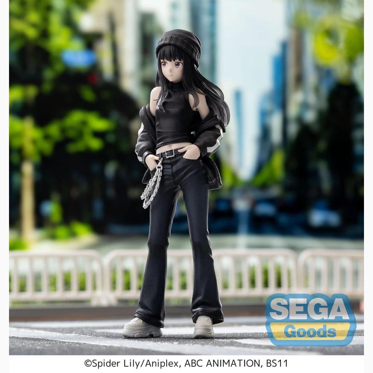 Lycoris Recoil High Premium Figure figurine PVC Takina Inoue Street Snap 20 cm - Image 4