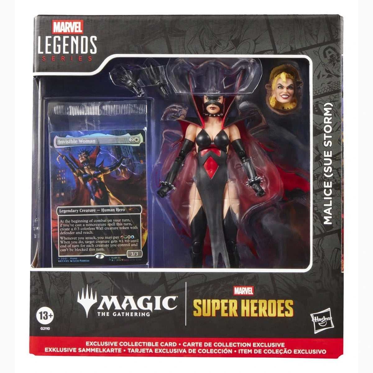 Magic The Gathering: Marvel Super Heroes Marvel Legends figurine Fantastic Four Malice (Sue Storm) 15 cm - Image 6