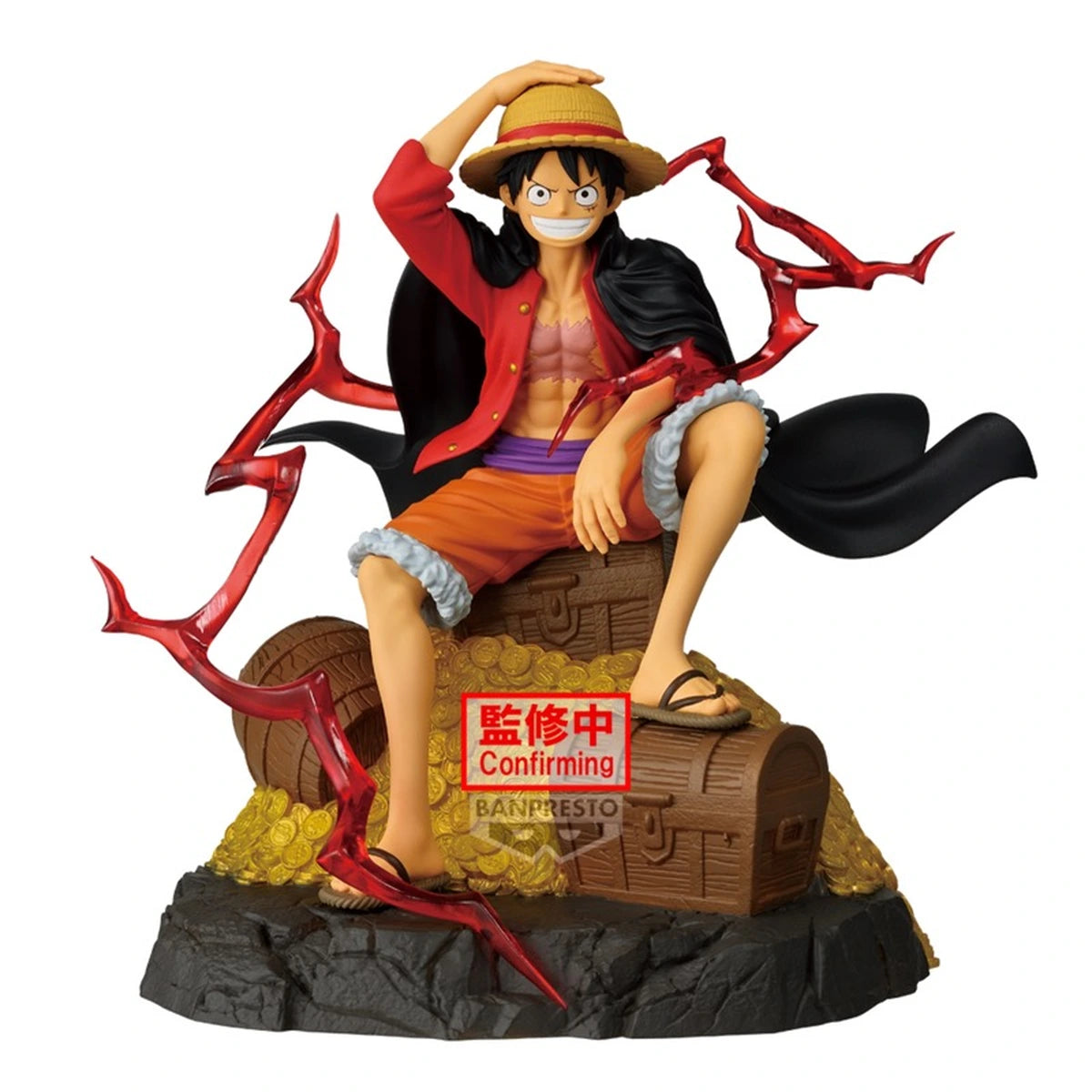 One Piece Theorama Soul Monkey D Luffy 17cm W145 - Image 1