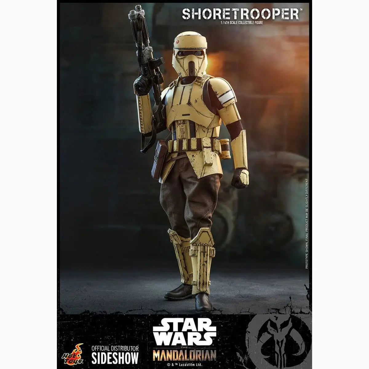 Star Wars The Mandalorian figurine 1/6 Shoretrooper 30 cm - Image 3