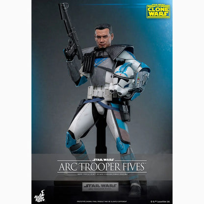 Star Wars: The Clone Wars figurine 1/6 Arc Trooper Fives 30 cm - Image 4