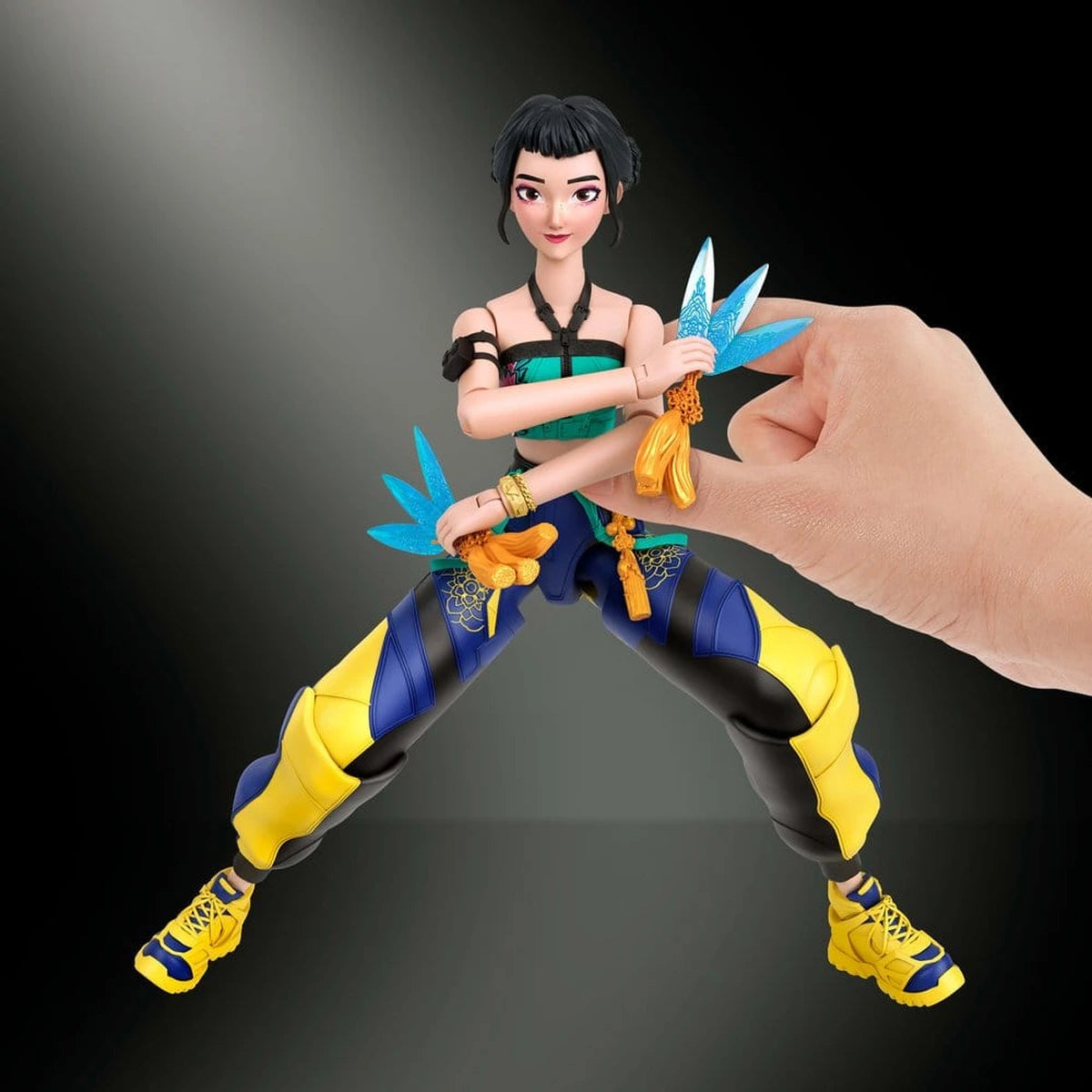 KPop Demon Hunters figurine Huntrix Zoey (How It's Done) 14 cm - Image 6