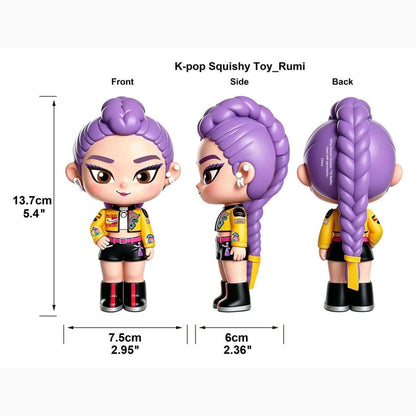 K-Pop Demon Hunters présentoir figurines Squishy (6) - Image 6