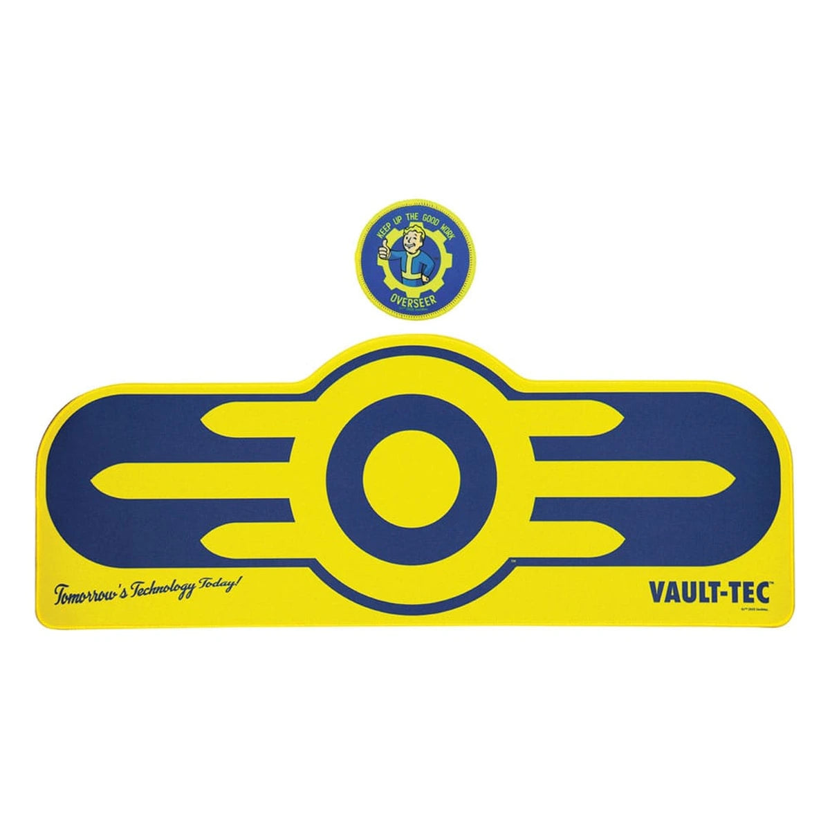 Fallout set sous-mains revêtu & sous-verre Vault-Tec - Image 1