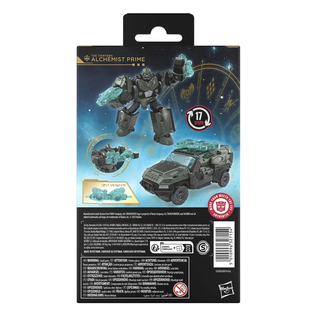 Transformers Age of the Primes Deluxe Class figurine The Thirteen Alchemist Prime 14 cm - Image 4